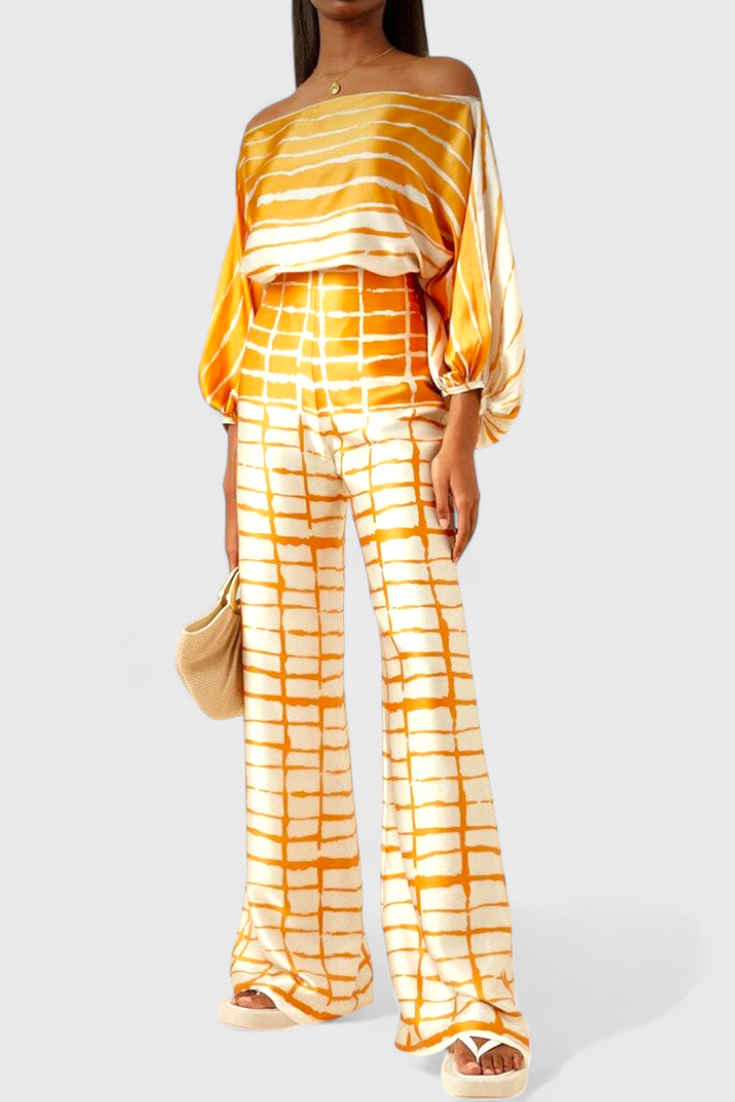 Sybella | Set estampado