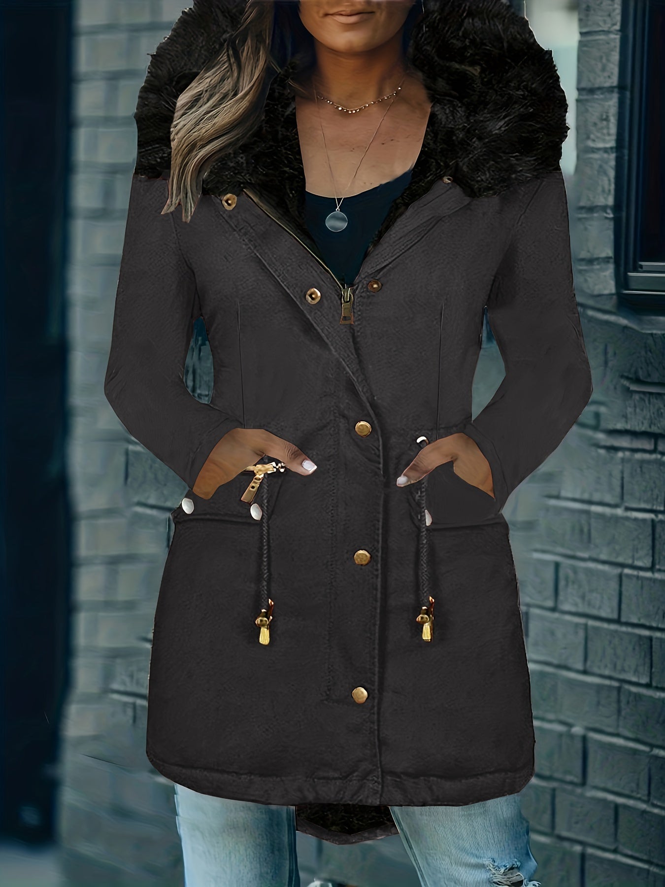 Elena | Trench elegante femenino