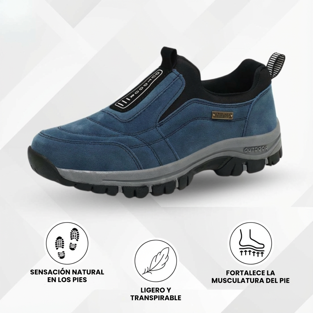 VitalStep™ I zapatillas ortopédicas para aliviar el dolor.