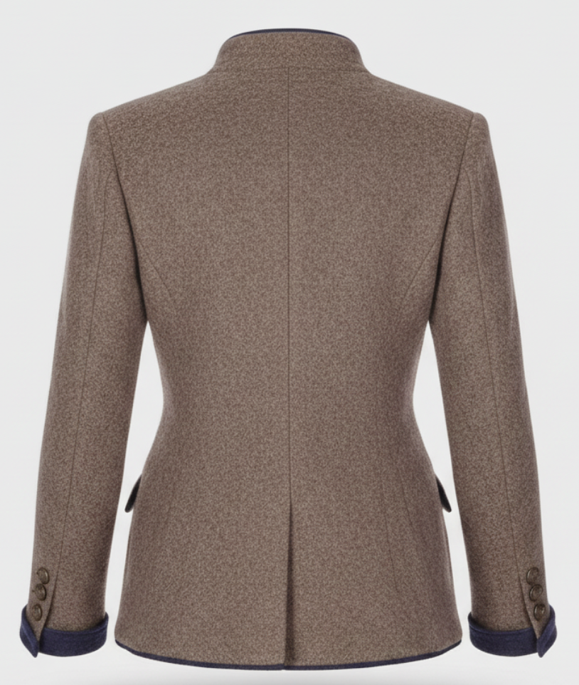 Lucie I Chal Elegante Estructurado