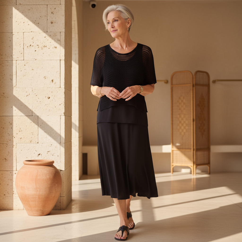 Emberlyn - Conjunto Elegante de Dos Piezas