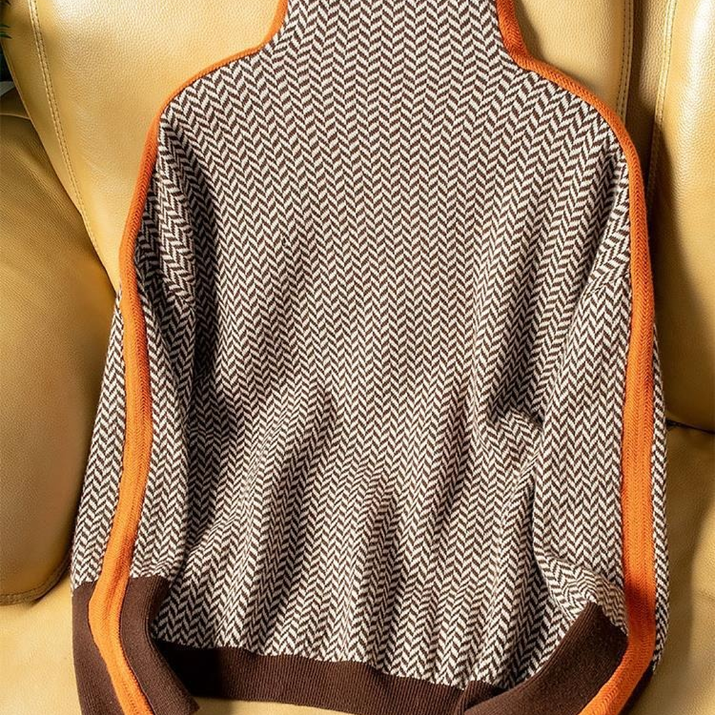 Clémence™ | Suéter de cuello alto con rayas