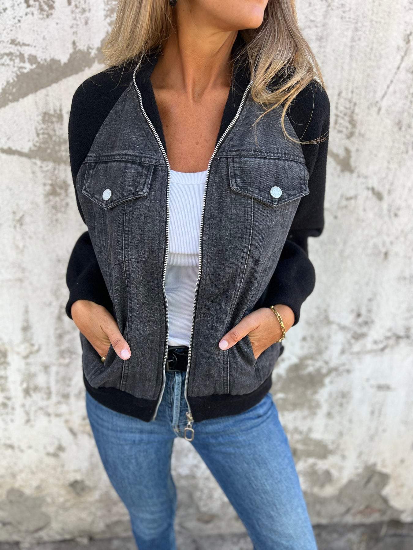 Camila | Chaqueta Denim Casual