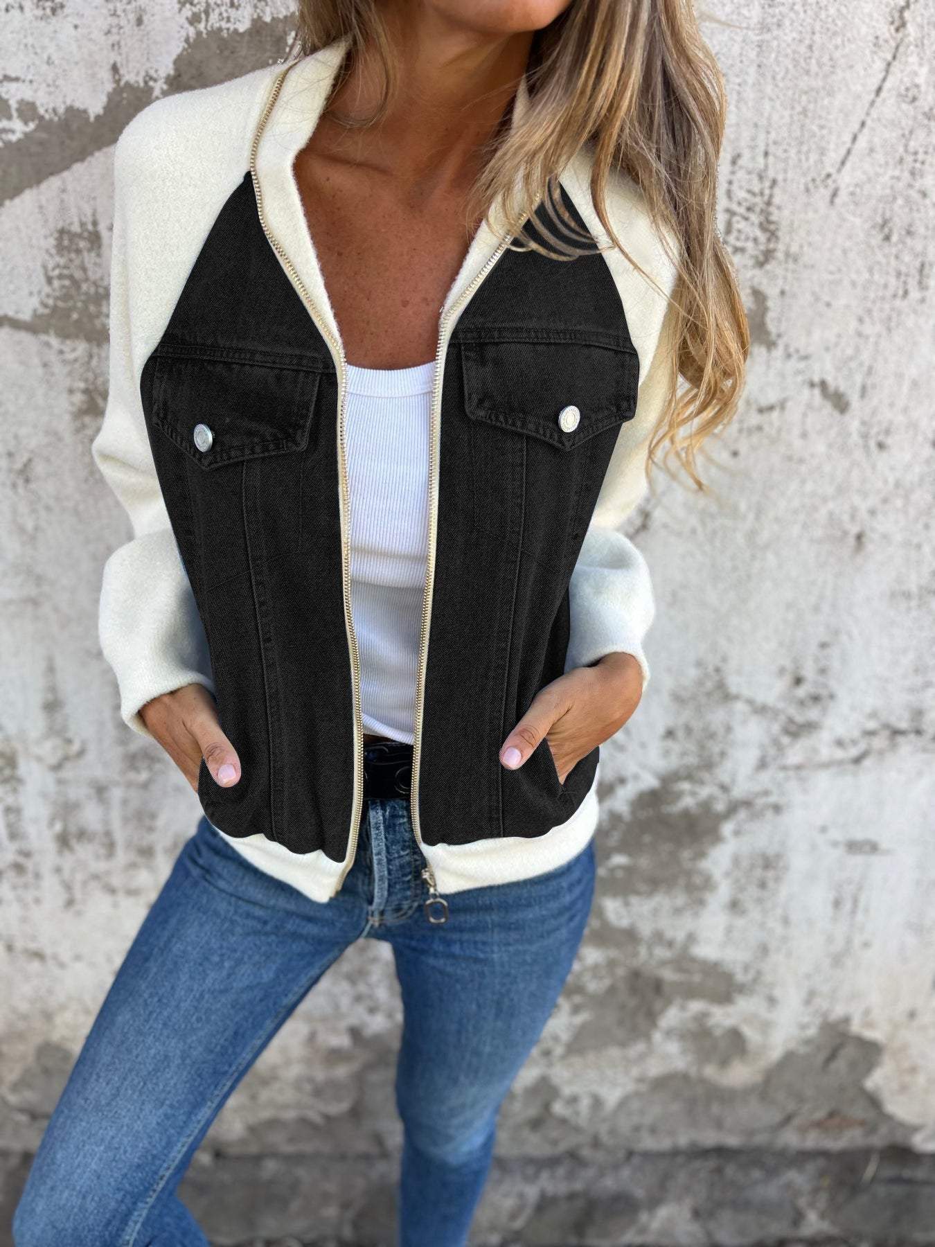 Camila | Chaqueta Denim Casual