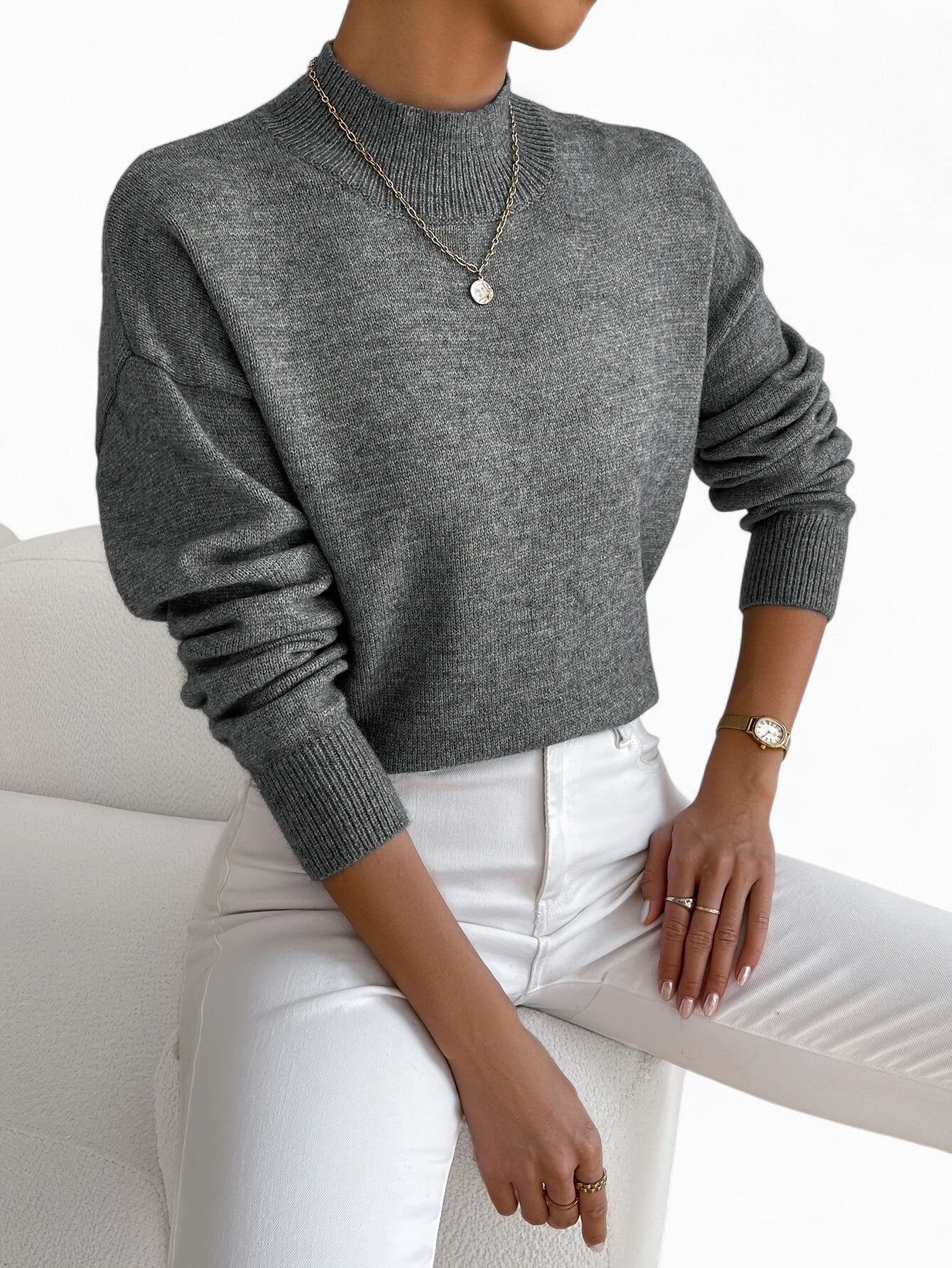 Ivone – Suéter de Punto Acogedor