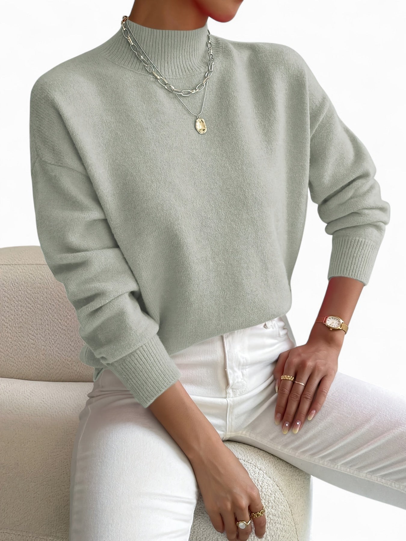 Ivone – Suéter de Punto Acogedor