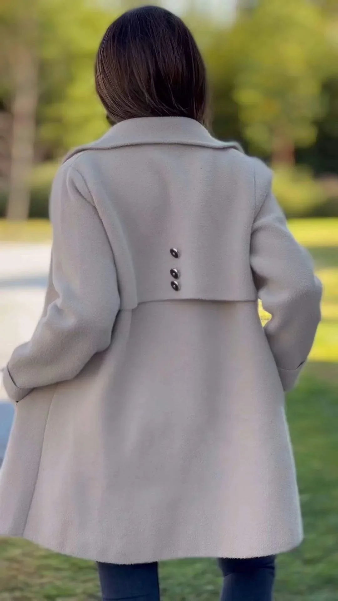 Sara | Abrigo Elegante de Lana