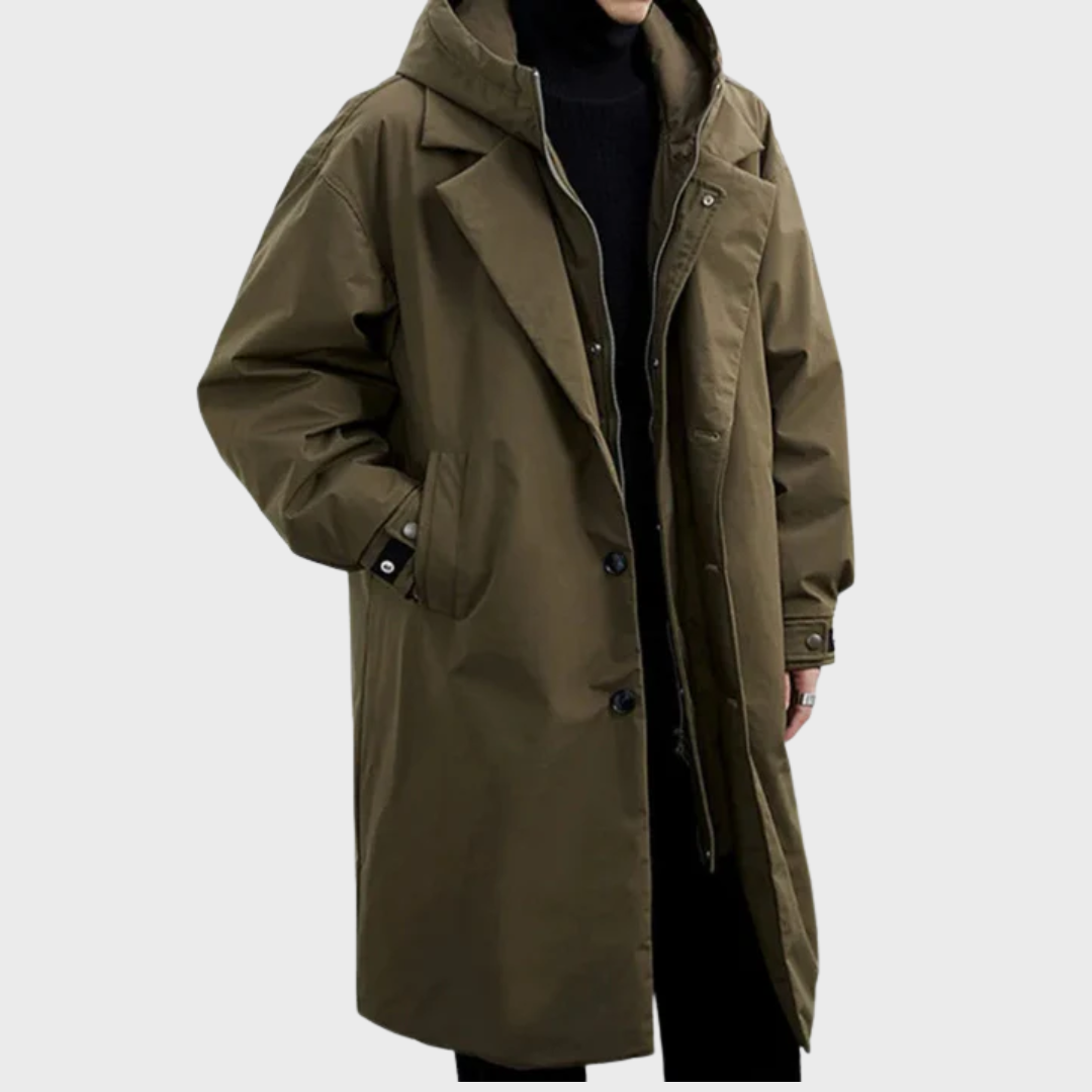 Skyris™ – Chaqueta Impermeable Capucha