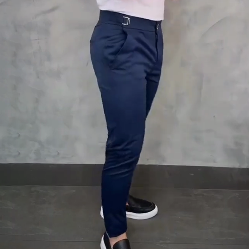Tommaso | Pantalones Slim Fit de Stretch para Hombre