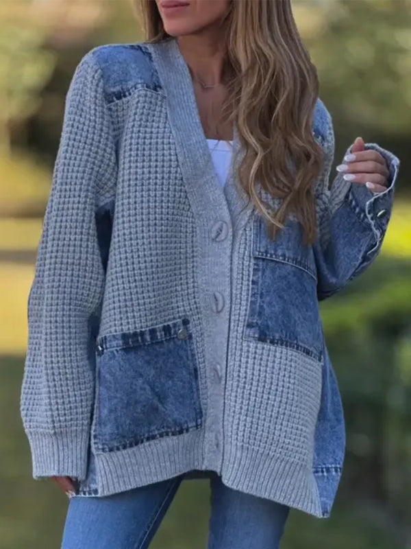 Marta | Cárdigan Denim