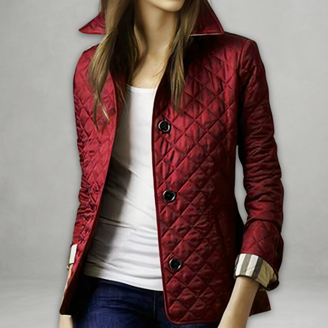 Gabriella | Chaqueta Acolchada Elegante