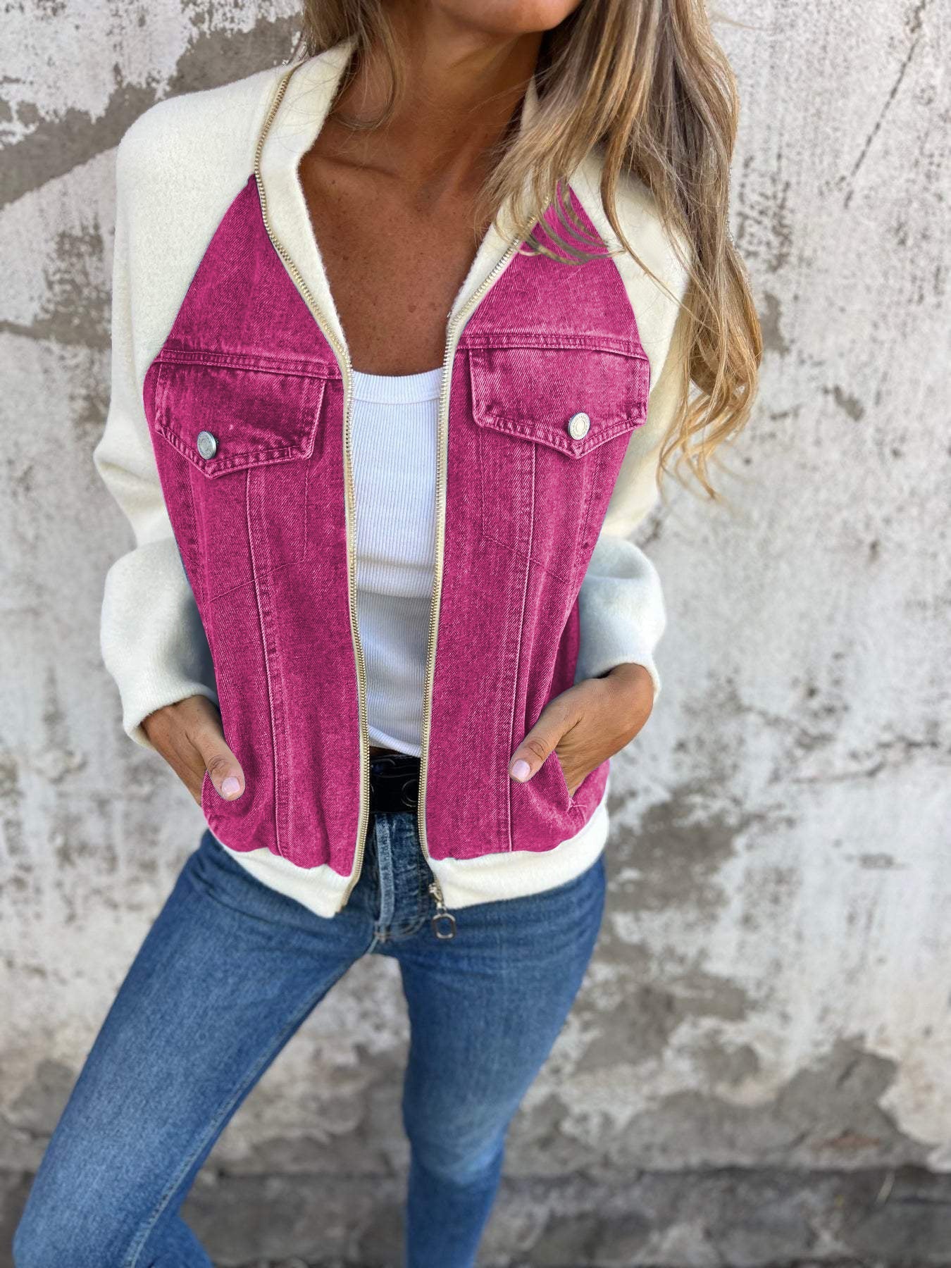 Camila | Chaqueta Denim Casual