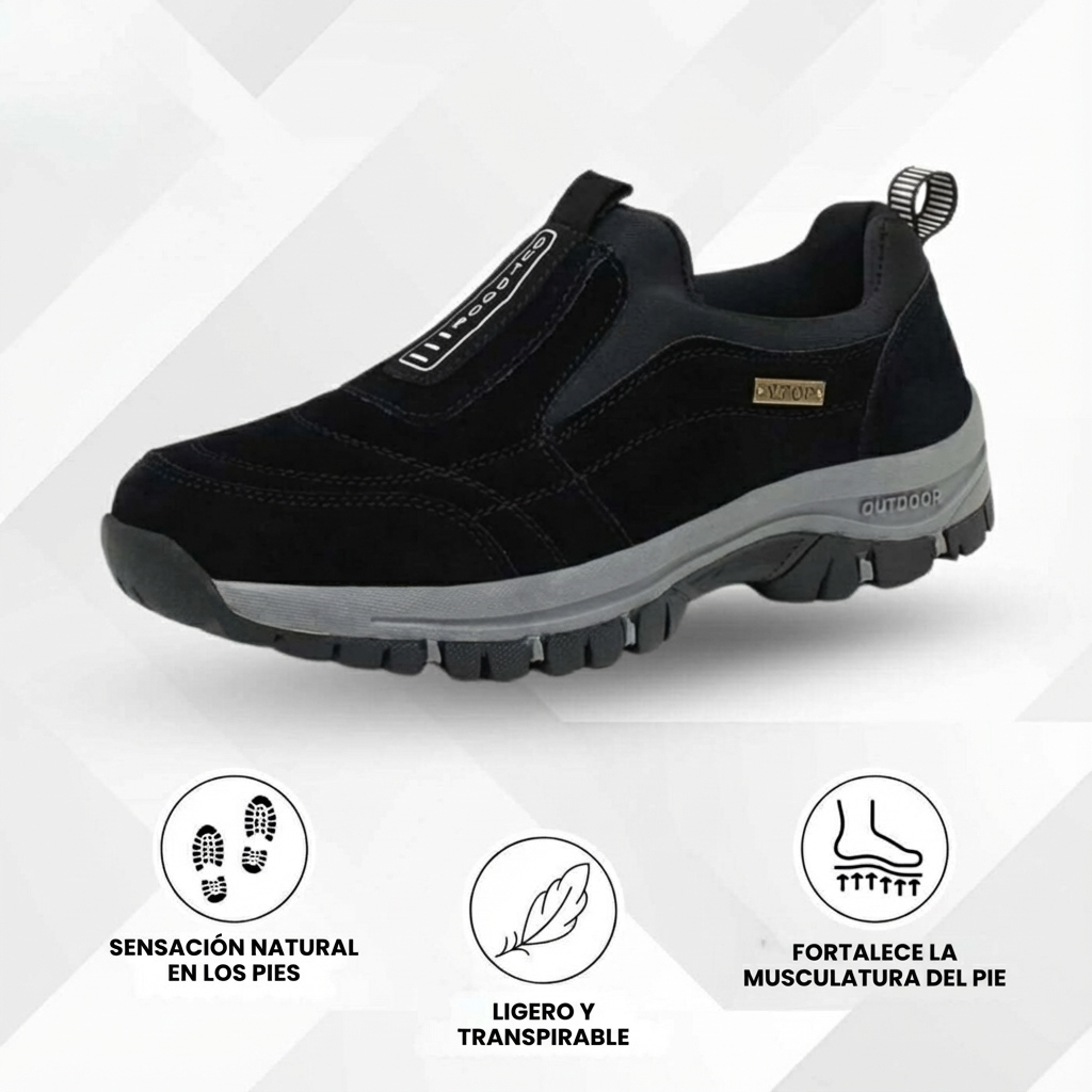 VitalStep™ I zapatillas ortopédicas para aliviar el dolor.