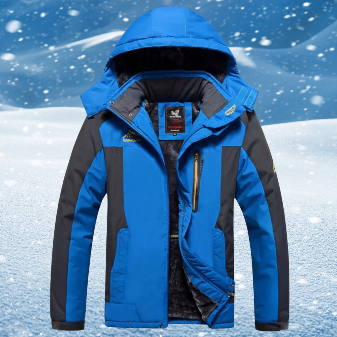 Fred™ – Chaqueta de Invierno Impermeable y a Prueba de Viento