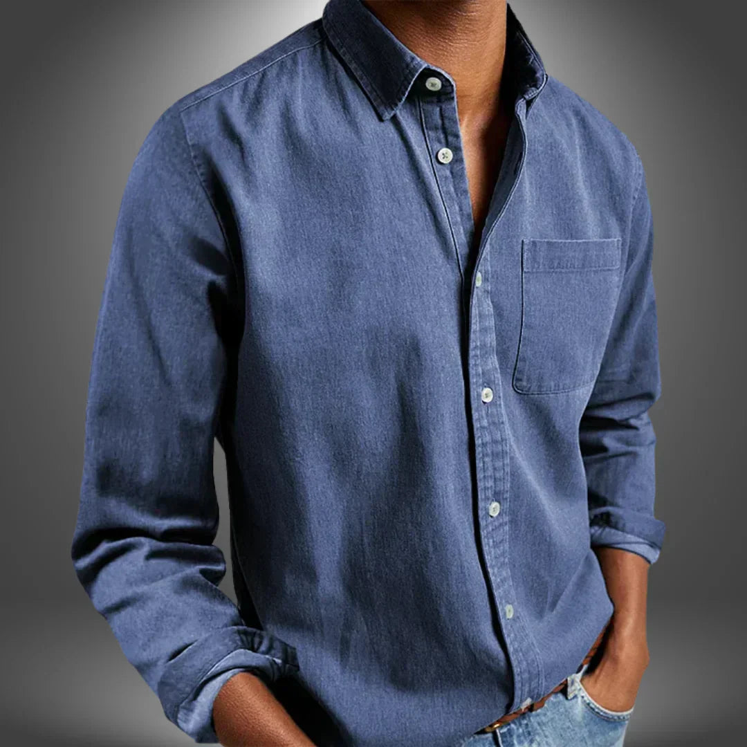 Leonardo | Camisa Artesanal Casual