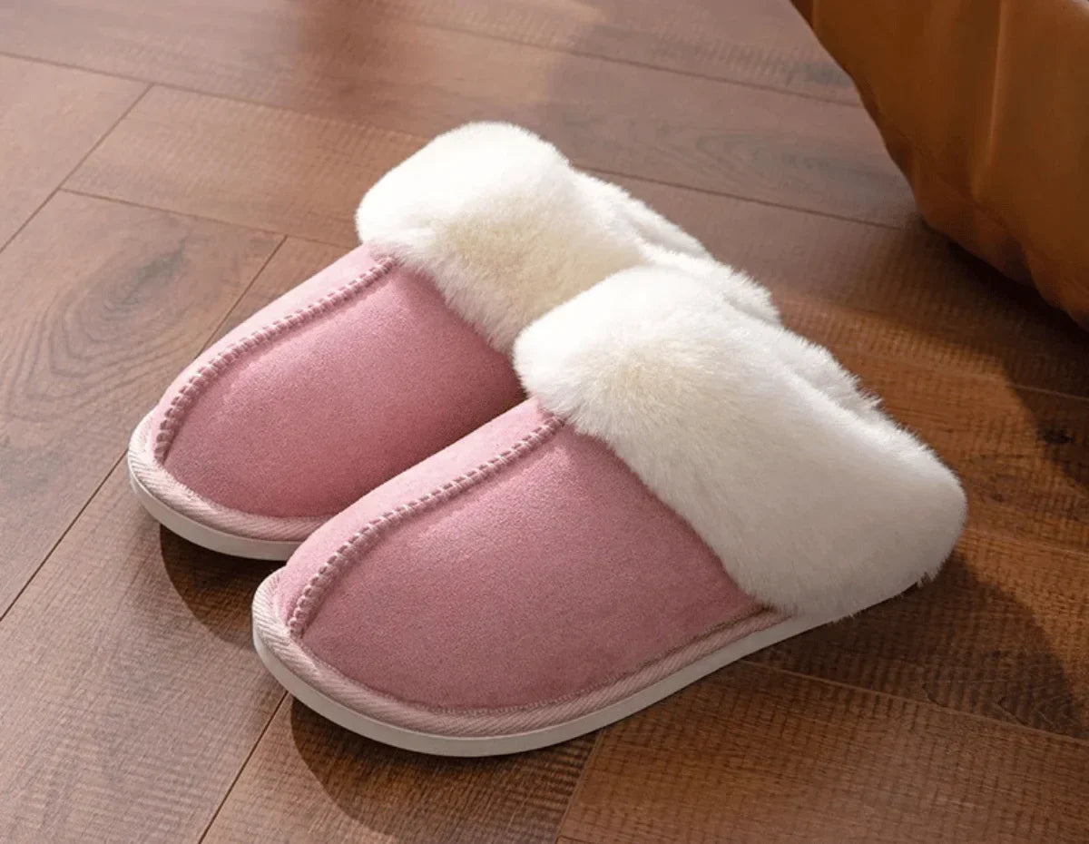 Luna I Pantuflas Invierno Mujer
