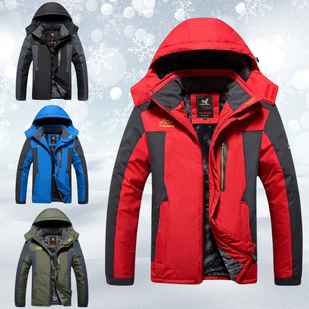 Fred™ – Chaqueta de Invierno Impermeable y a Prueba de Viento