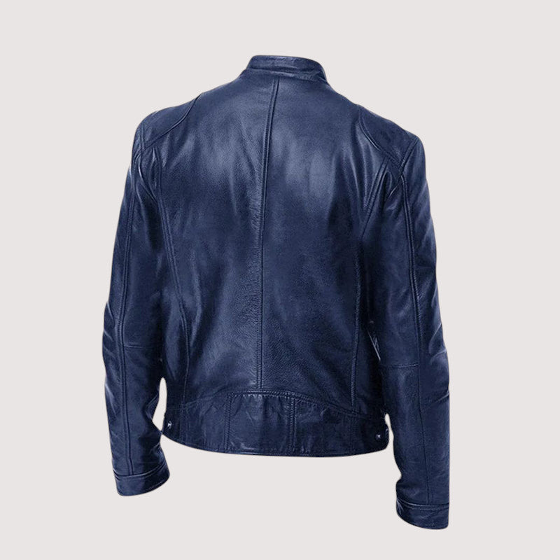 Massimo™ | Chaqueta de Cuero para Hombre