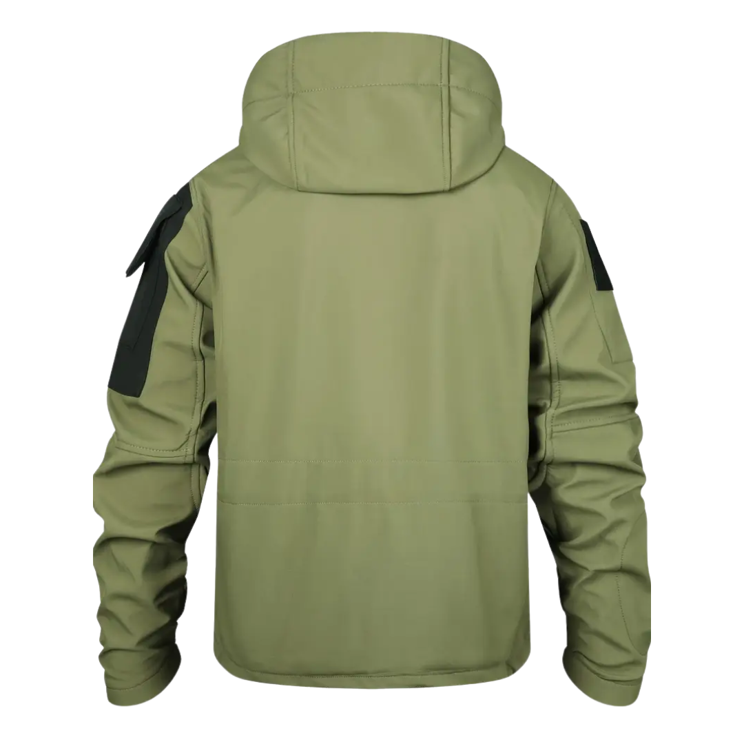 Jason – Chaqueta Táctica Utility con Forro de Forro Polar