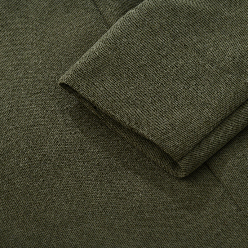 Héctor | Chaqueta de Pana con Cuello Mao