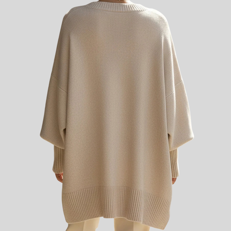 AURELINE™ | Suéter largo premium