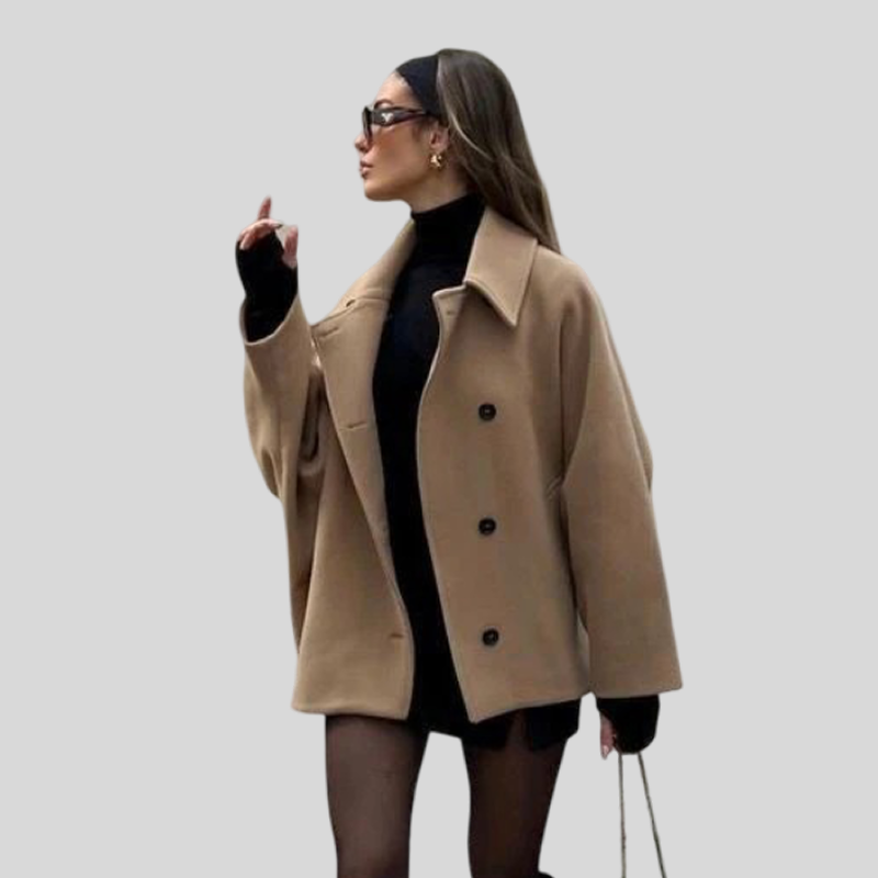 NUVANE™ | Abrigo de lana oversize