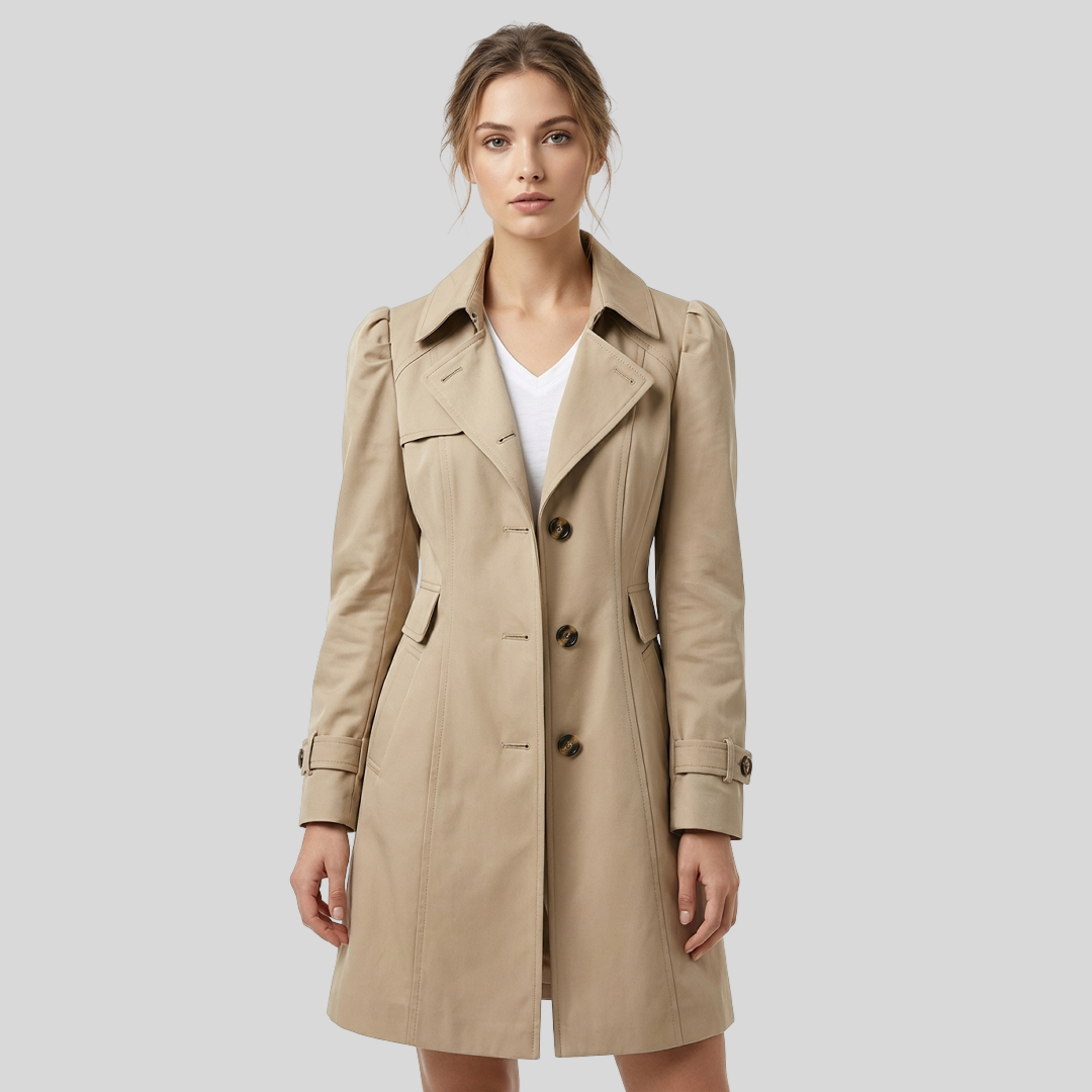 Camilla™ | Trench de lujo