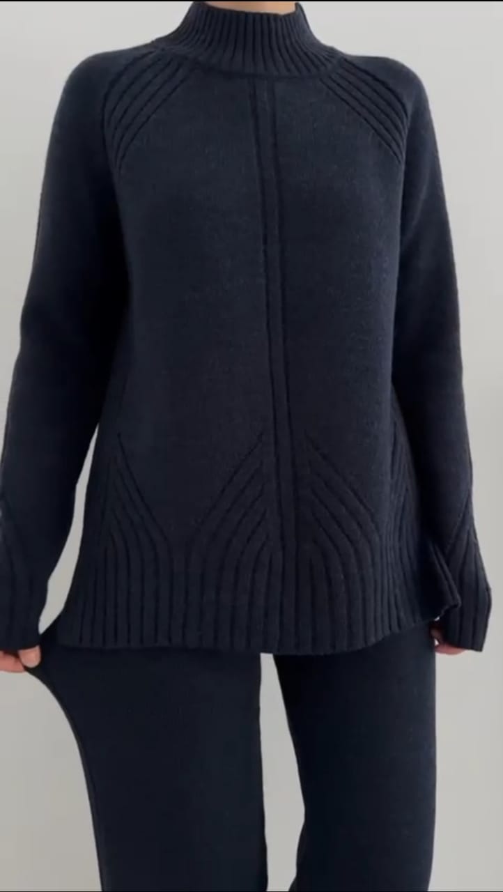 Camila | Conjunto acanalado invierno