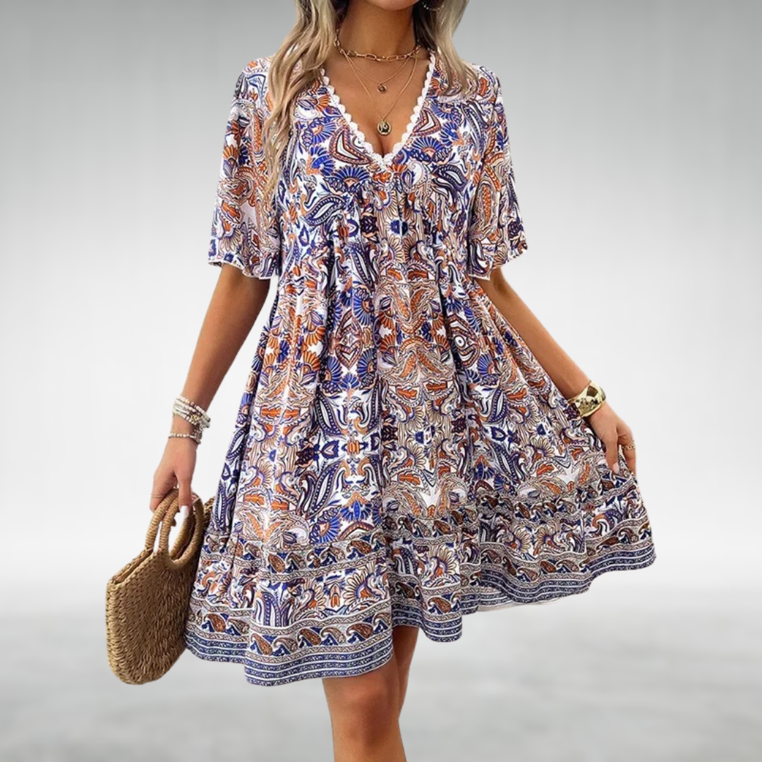 Quinley - Vestido Boho Swing