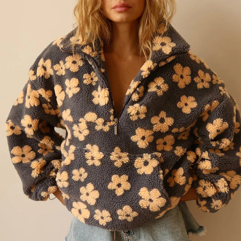 Isabella™ | Chaqueta Blossom Teddy