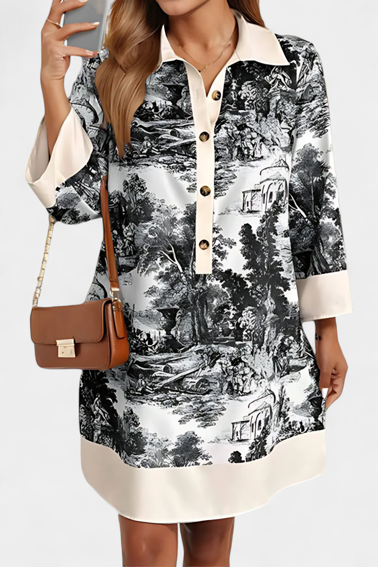 Wilma | Vestido Paisaje