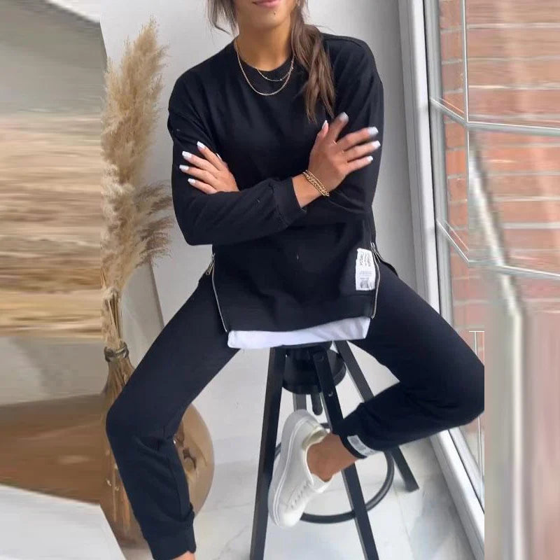 Élise™ | Conjunto de Dos Piezas Patchwork