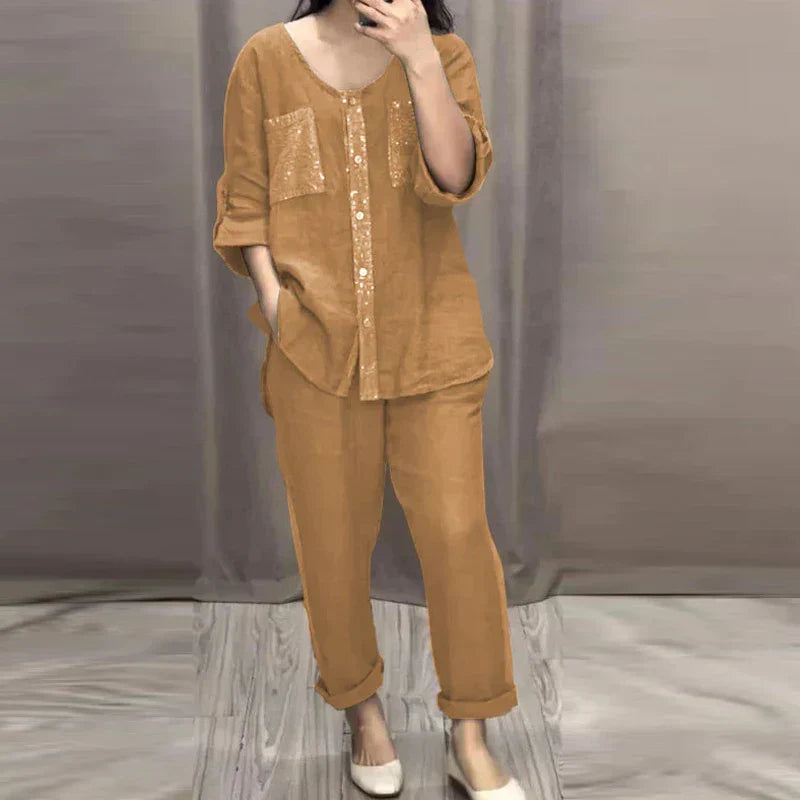 Lucía | Conjunto Brillante de Verano