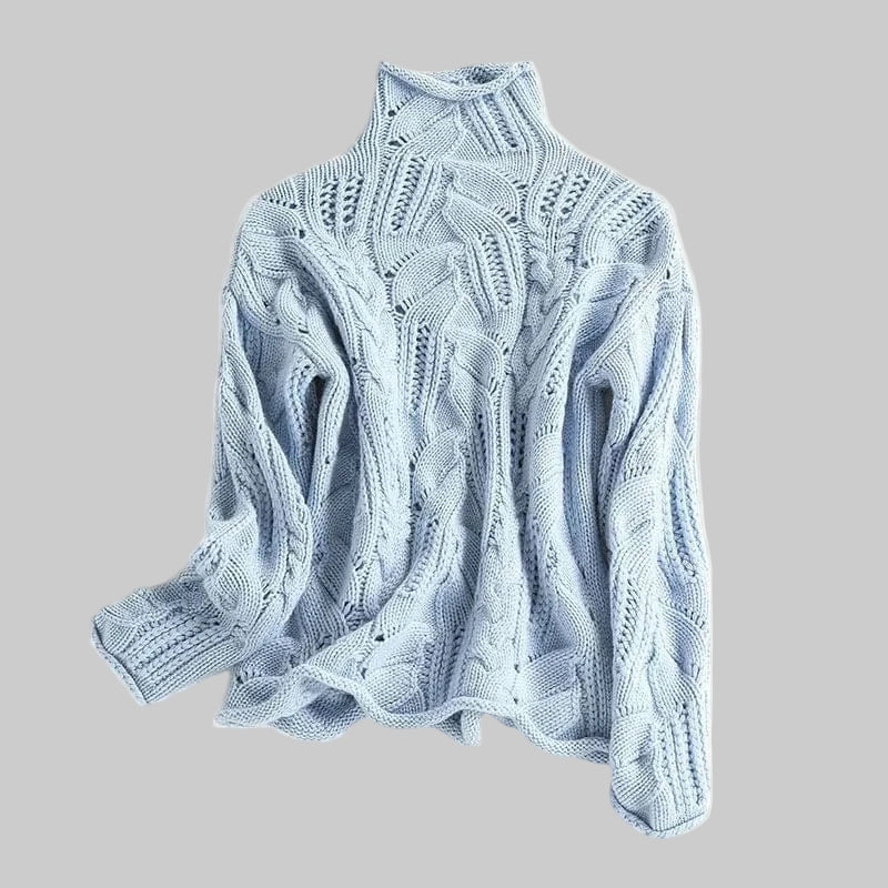 Nerea | Suéter de Cuello Alto Acogedor