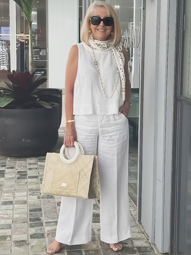 Cyrell - Conjunto de Elegancia Casual