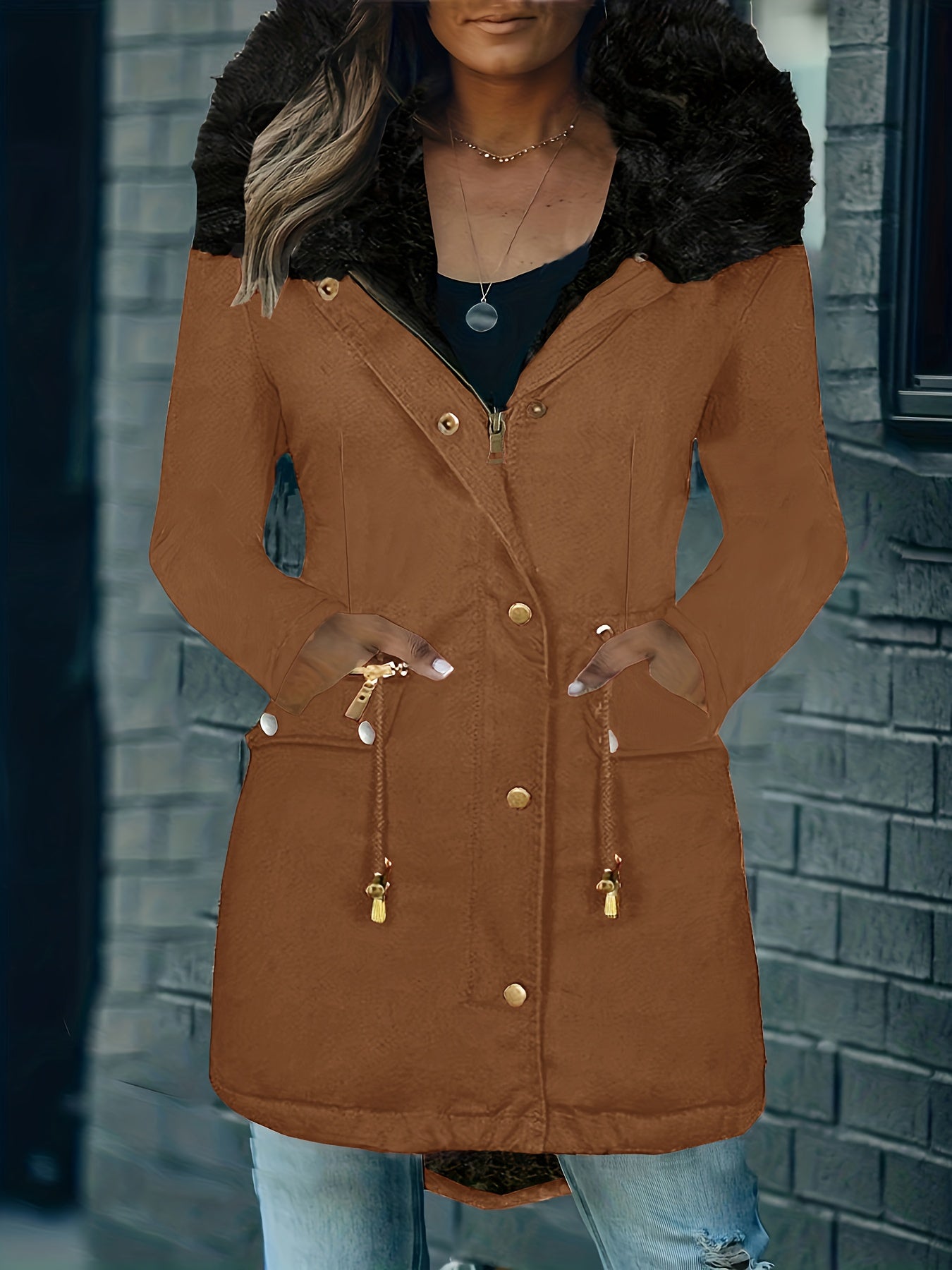 Elena | Trench elegante femenino