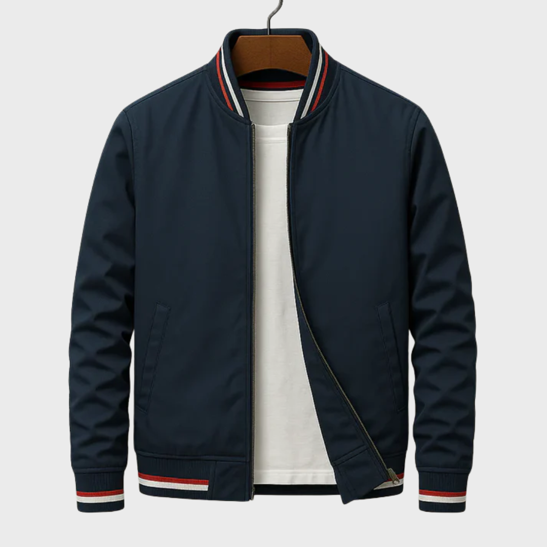 Maverick™ – Chaqueta Bomber Rayas