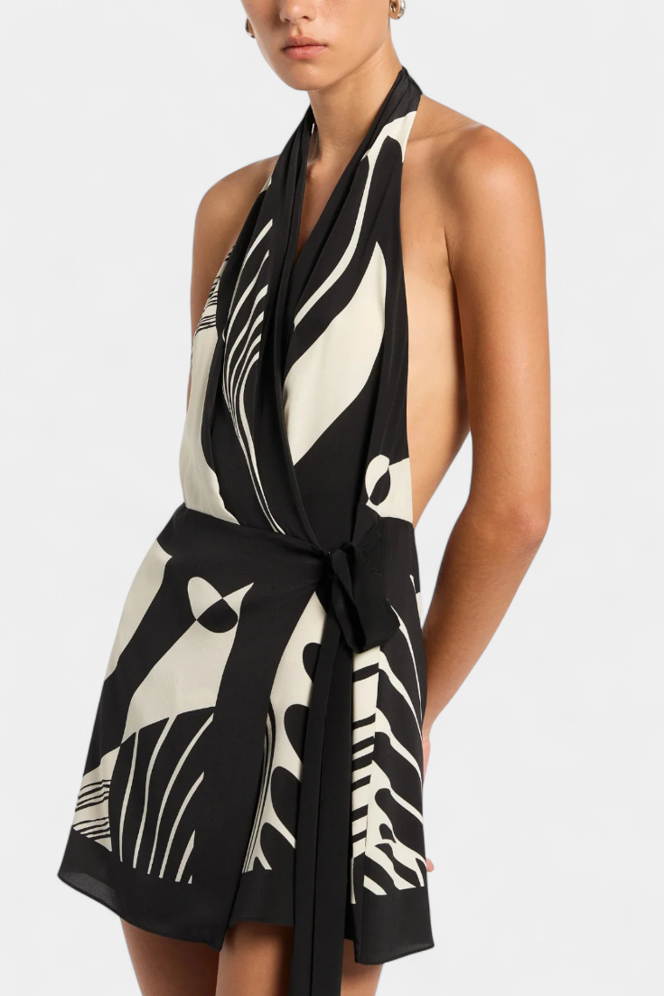 Fae | Mini Halter Dress