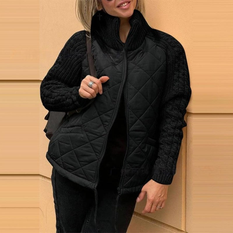 Andrea | Chaqueta Puffer Patchwork